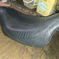 1997-2007 Harley Road King & Street Glide Seat Gunfighter Type Gator Mustang - Free Shipping