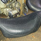 1997-2007 Harley Road King & Street Glide Seat Gunfighter Type Gator Mustang - Free Shipping