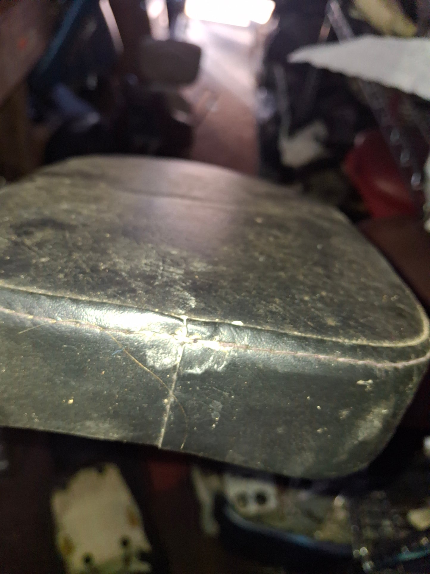 Motorcycle Stick On Suction Rear Seat Pad Pillion Honda Yamaha Kawasaki Harley Suzuki