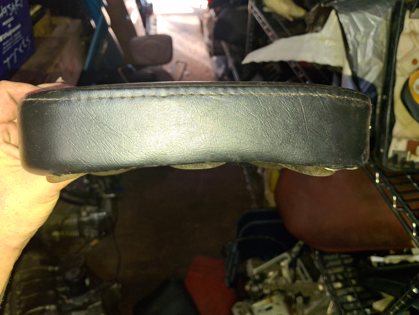 Motorcycle Stick On Suction Rear Seat Pad Pillion Honda Yamaha Kawasaki Harley Suzuki