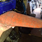 04-06 Yamaha R1 Rear Seat Passenger Pad OEM Y5VY recovered