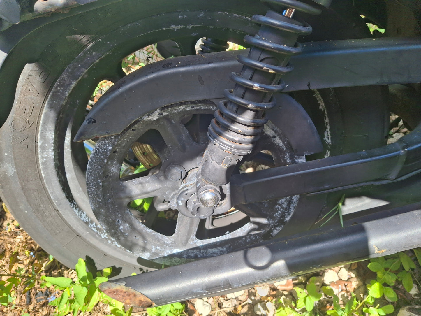 2011 Harley Davidson Sportster Super Low 883 Wheels Front Rim Rear Rim Rotor Rotors XL883L