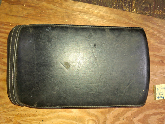 Yamaha V-Star 1100 Rear Seat Back Passenger Pad Pillion Vstar XVS1100 XVS Custom