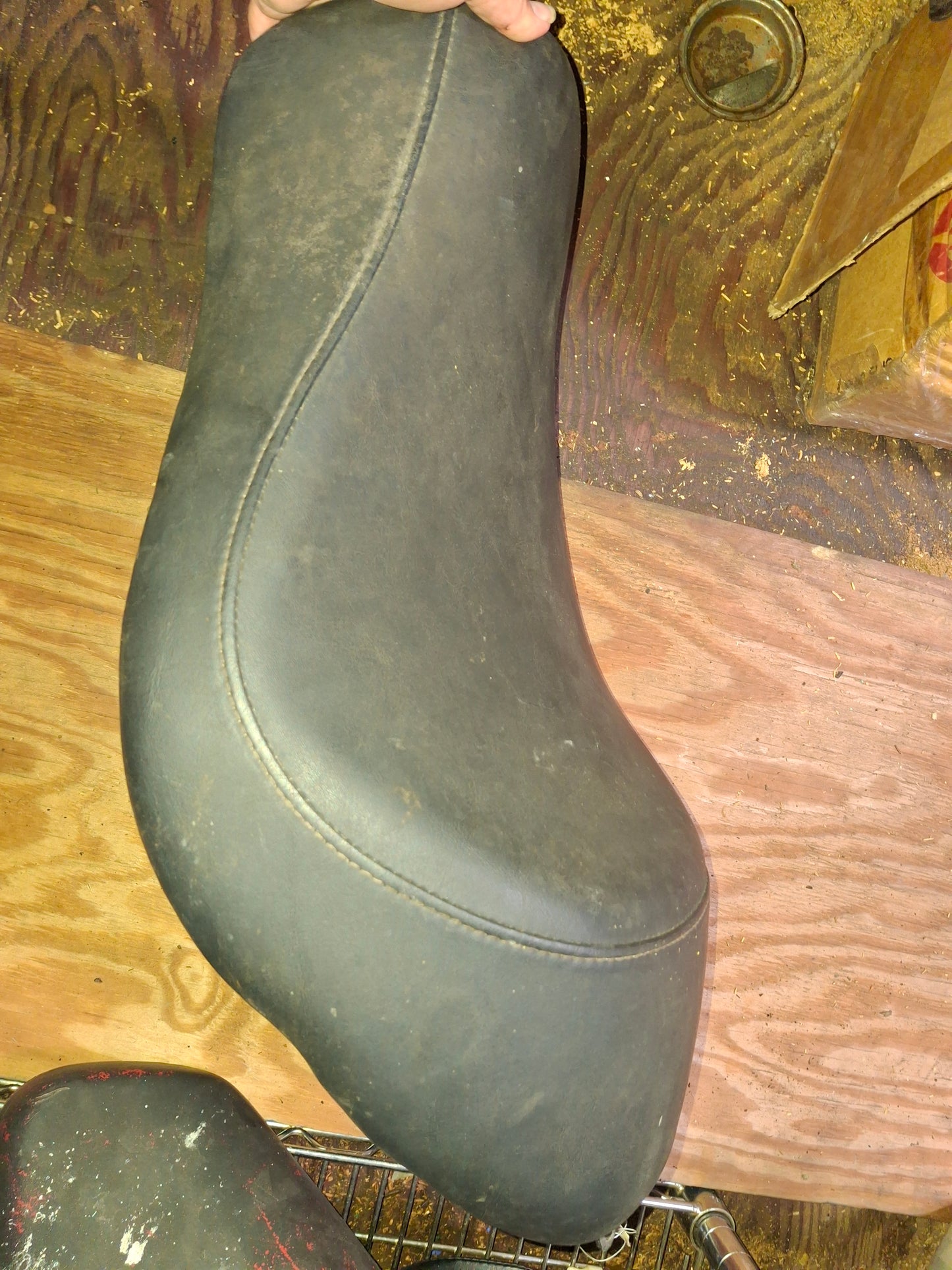 Harley Davidson Sportster 883 1200 Front Seat Driver Rider Pad Pillion Sporty XL OEM