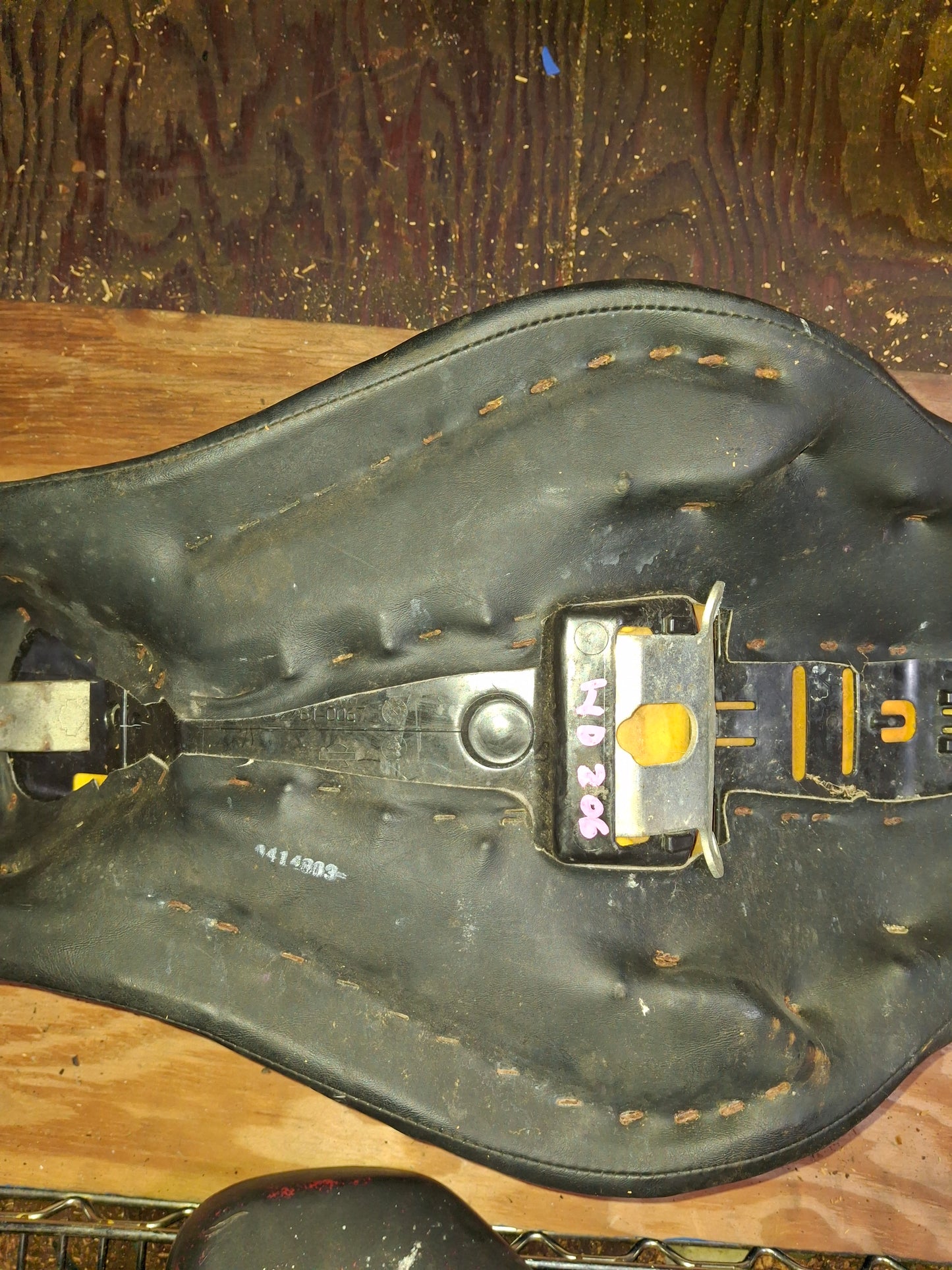 Harley Davidson Sportster 883 1200 Front Seat Driver Rider Pad Pillion Sporty XL OEM