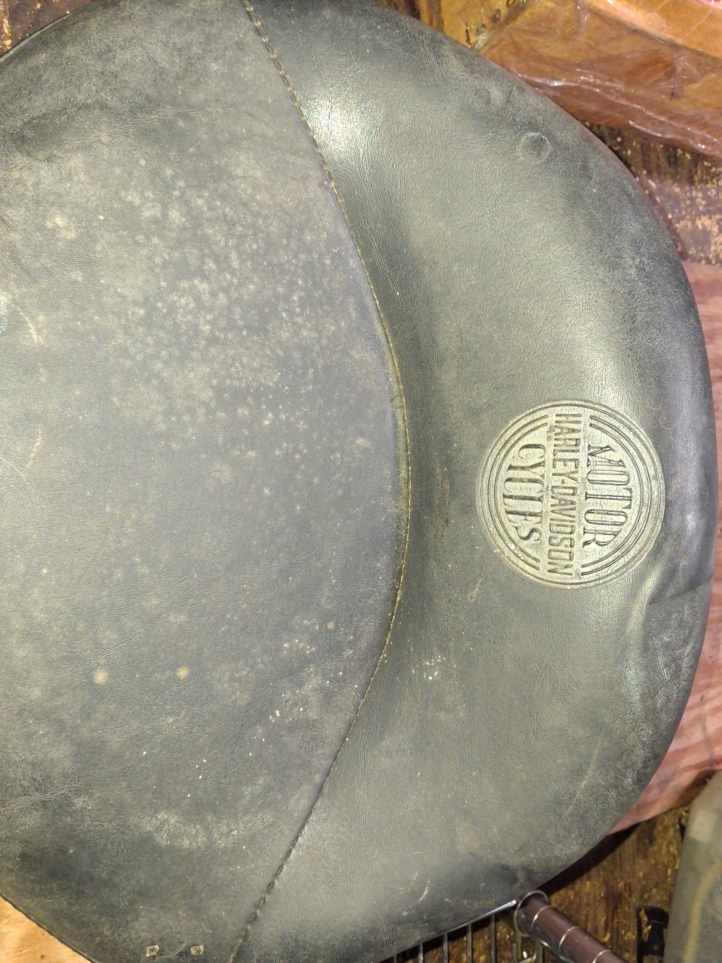 OEM Harley Davidson FXR seat saddle Police FXRT FXRD FXRP FXRC FXLR