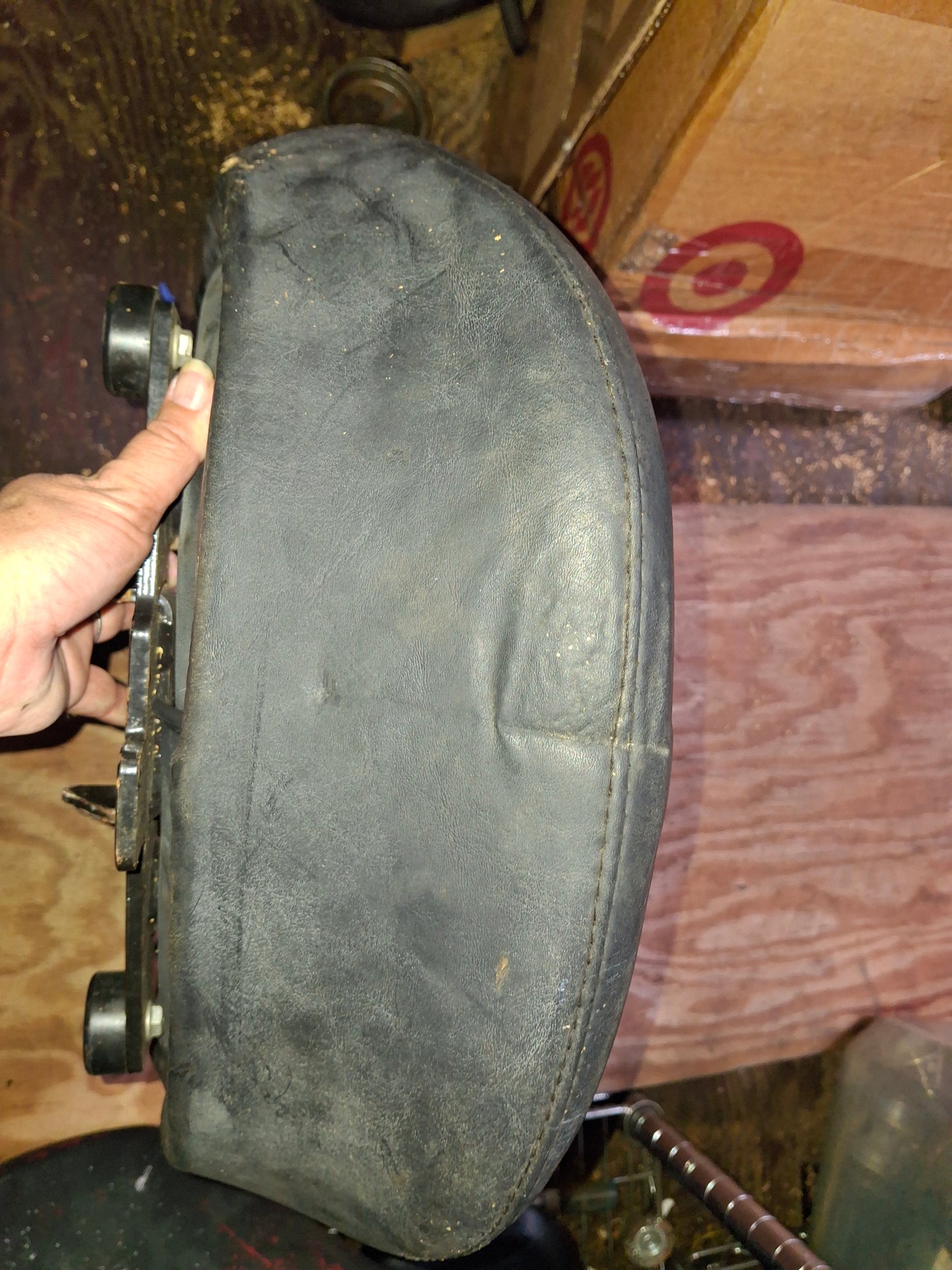 OEM Harley Davidson FXR seat saddle Police FXRT FXRD FXRP FXRC FXLR