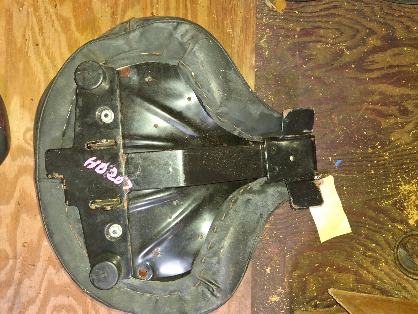 OEM Harley Davidson FXR seat saddle Police FXRT FXRD FXRP FXRC FXLR