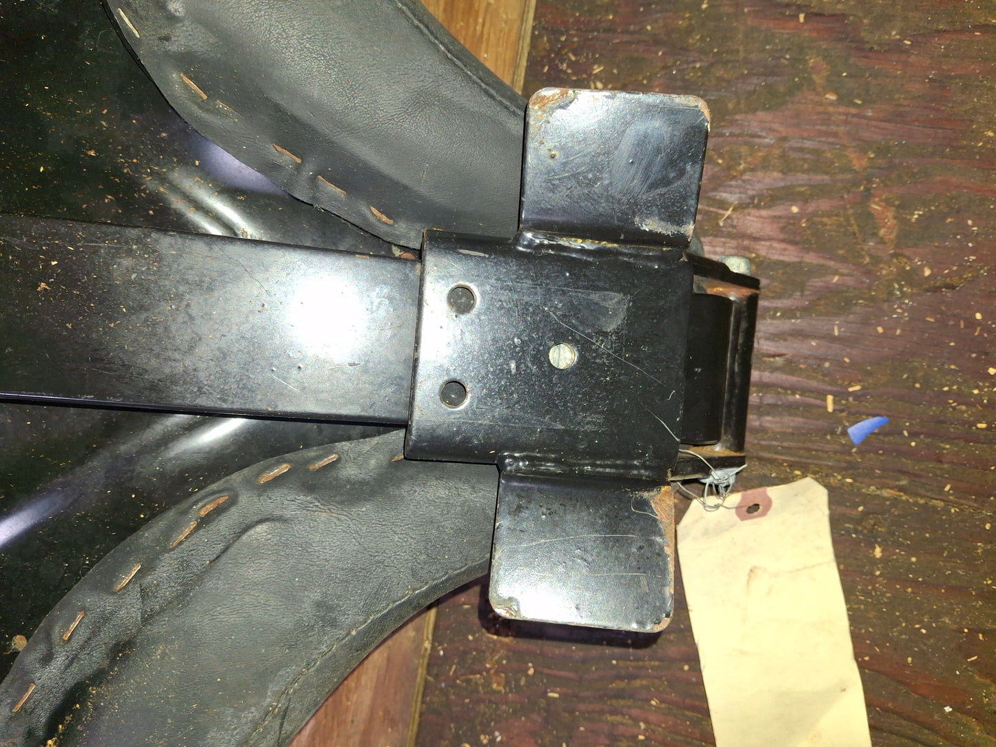 OEM Harley Davidson FXR seat saddle Police FXRT FXRD FXRP FXRC FXLR