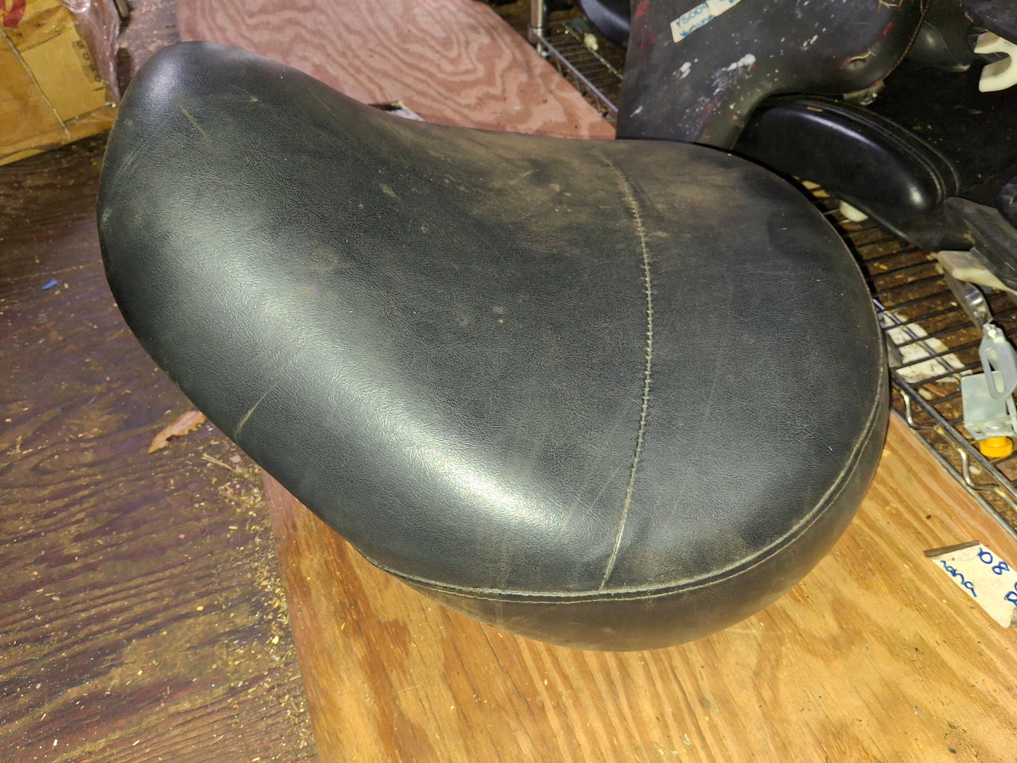 Honda Shadow 1100 Front Seat VT1100 Driver Pad Pillion 77200 MAHA-000