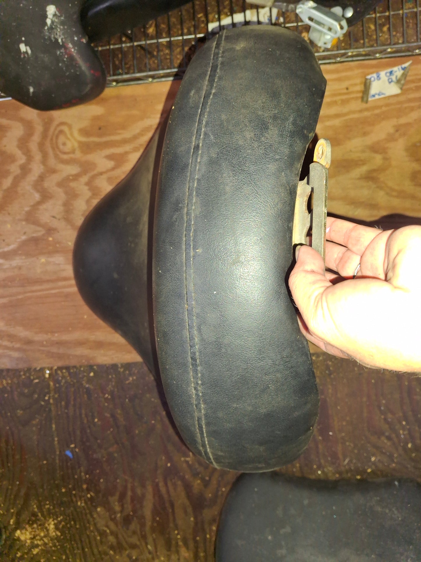 Honda Shadow 1100 Front Seat VT1100 Driver Pad Pillion 77200 MAHA-000