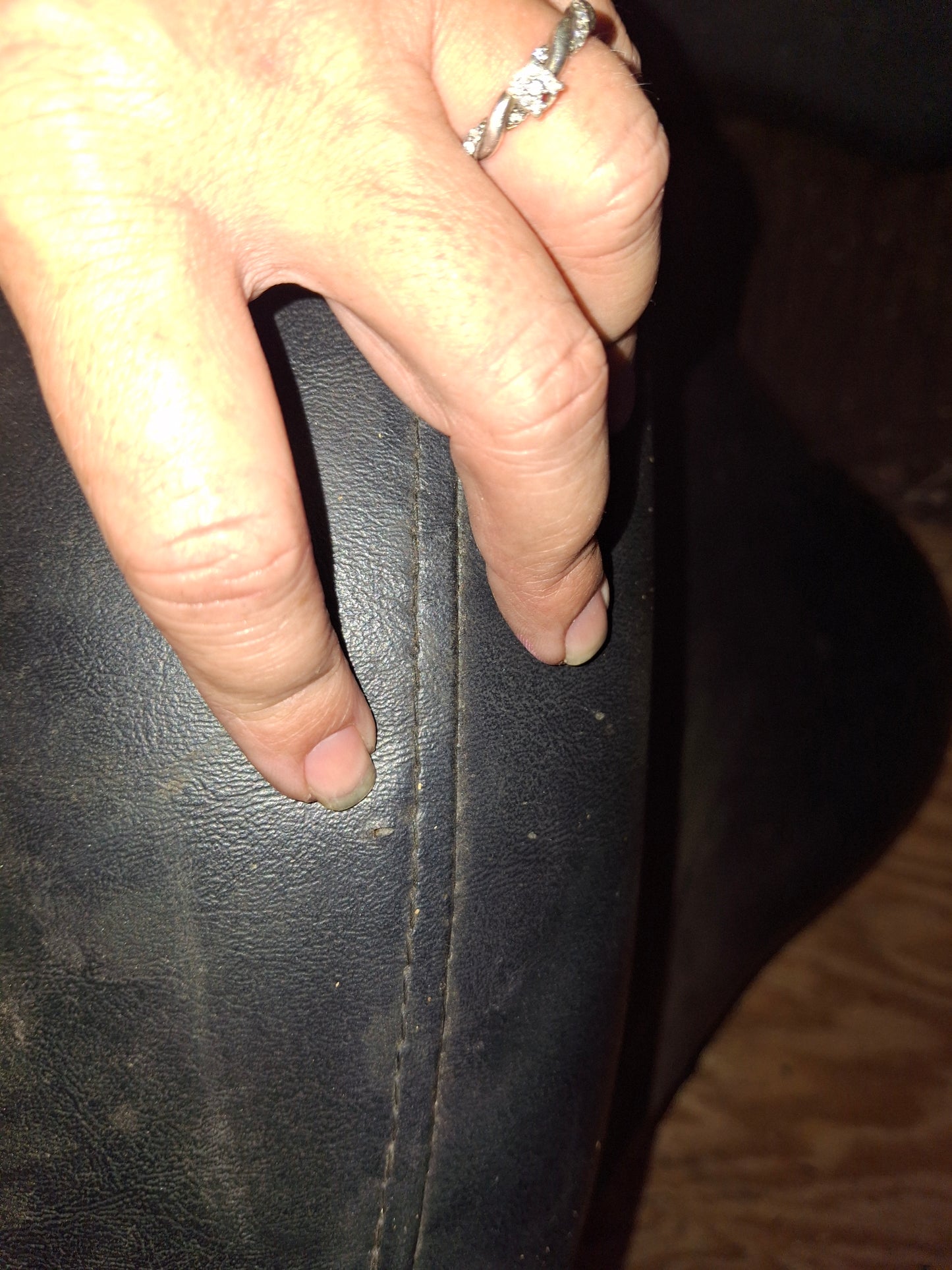 Honda Shadow 1100 Front Seat VT1100 Driver Pad Pillion 77200 MAHA-000