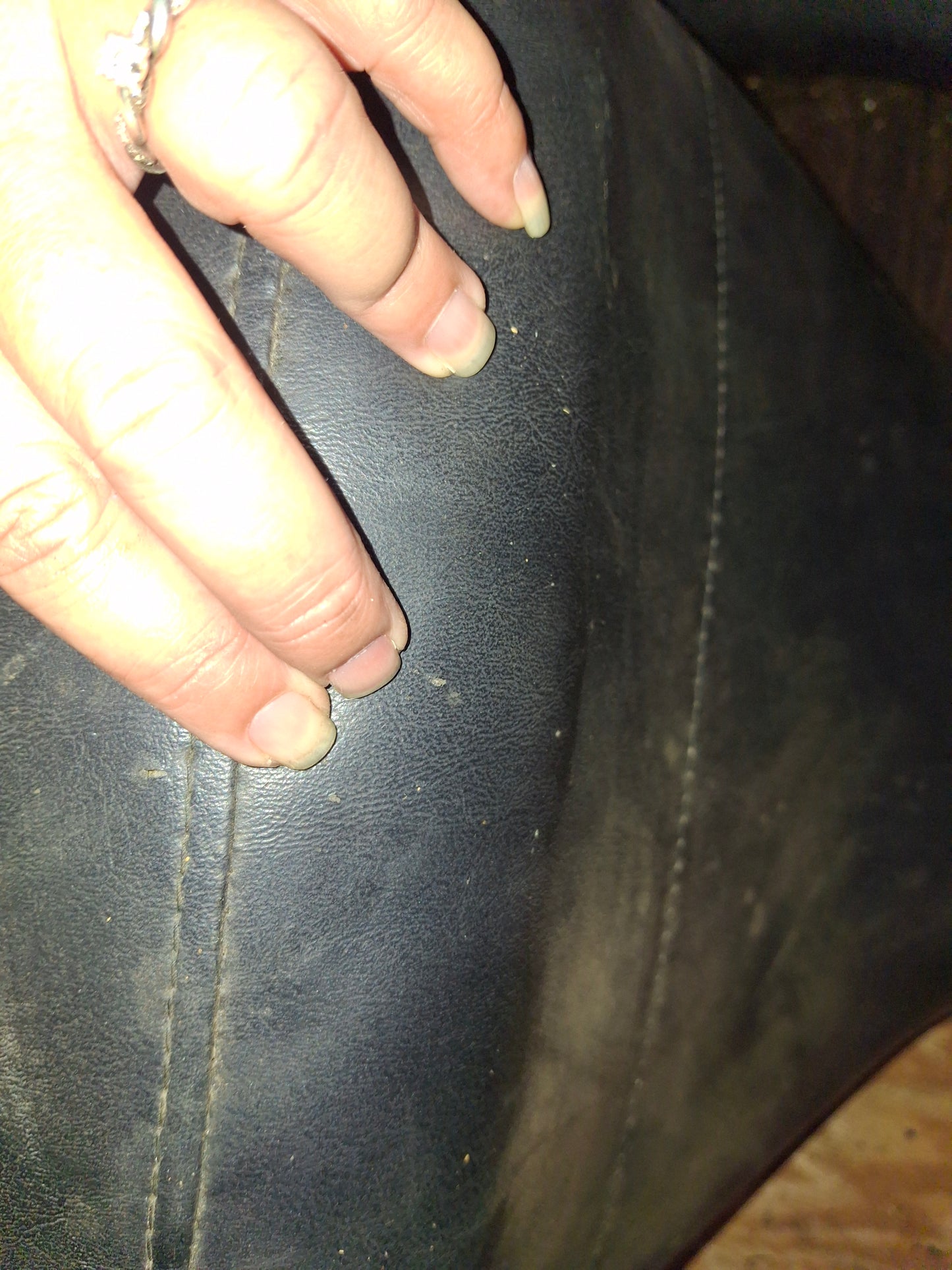 Honda Shadow 1100 Front Seat VT1100 Driver Pad Pillion 77200 MAHA-000