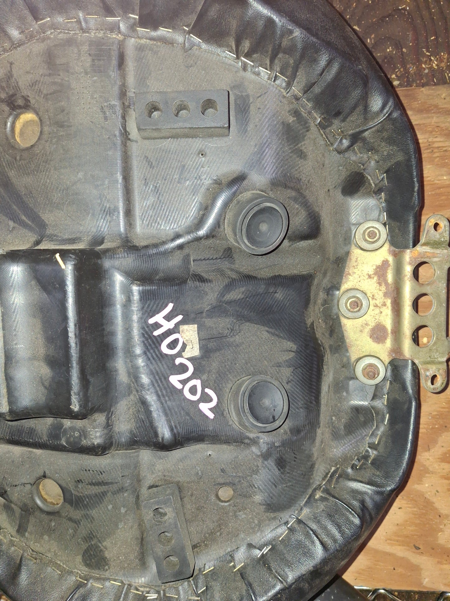 Honda Shadow 1100 Front Seat VT1100 Driver Pad Pillion 77200 MAHA-000