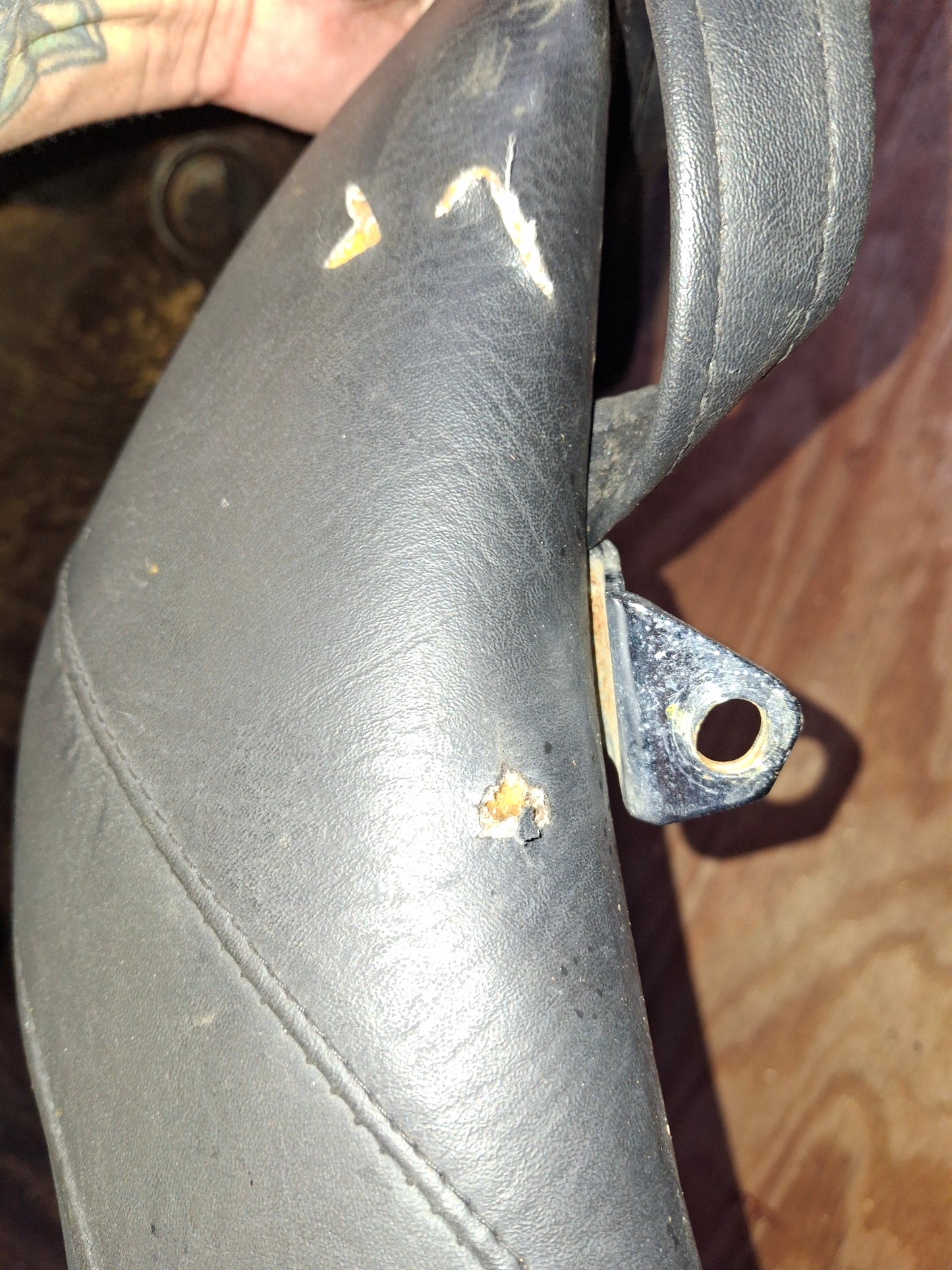 94-03 Honda Magna 750 Front Seat Driver Pad Pillion VF750 VF