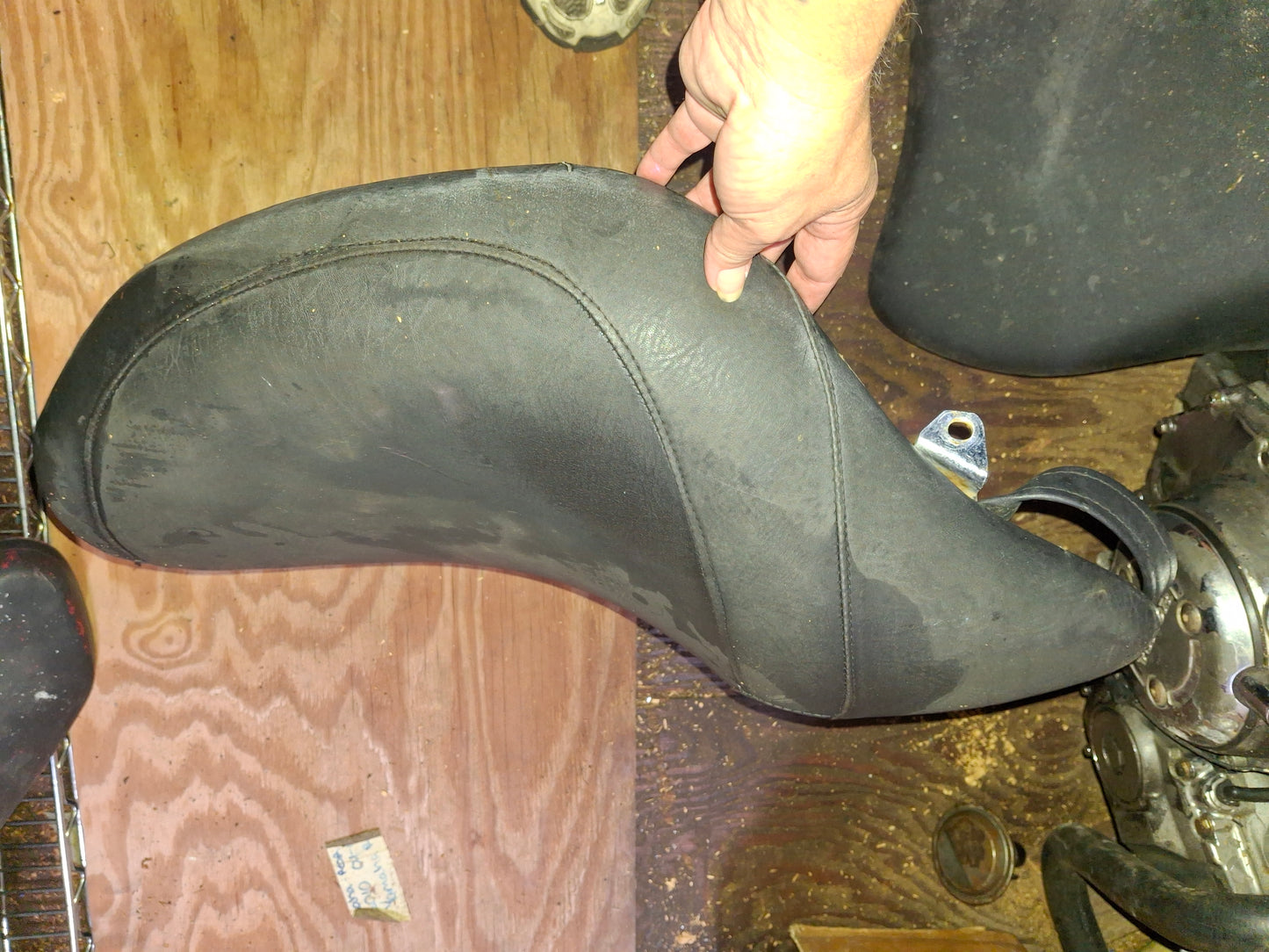 94-03 Honda Magna 750 Front Seat Driver Pad Pillion VF750 VF