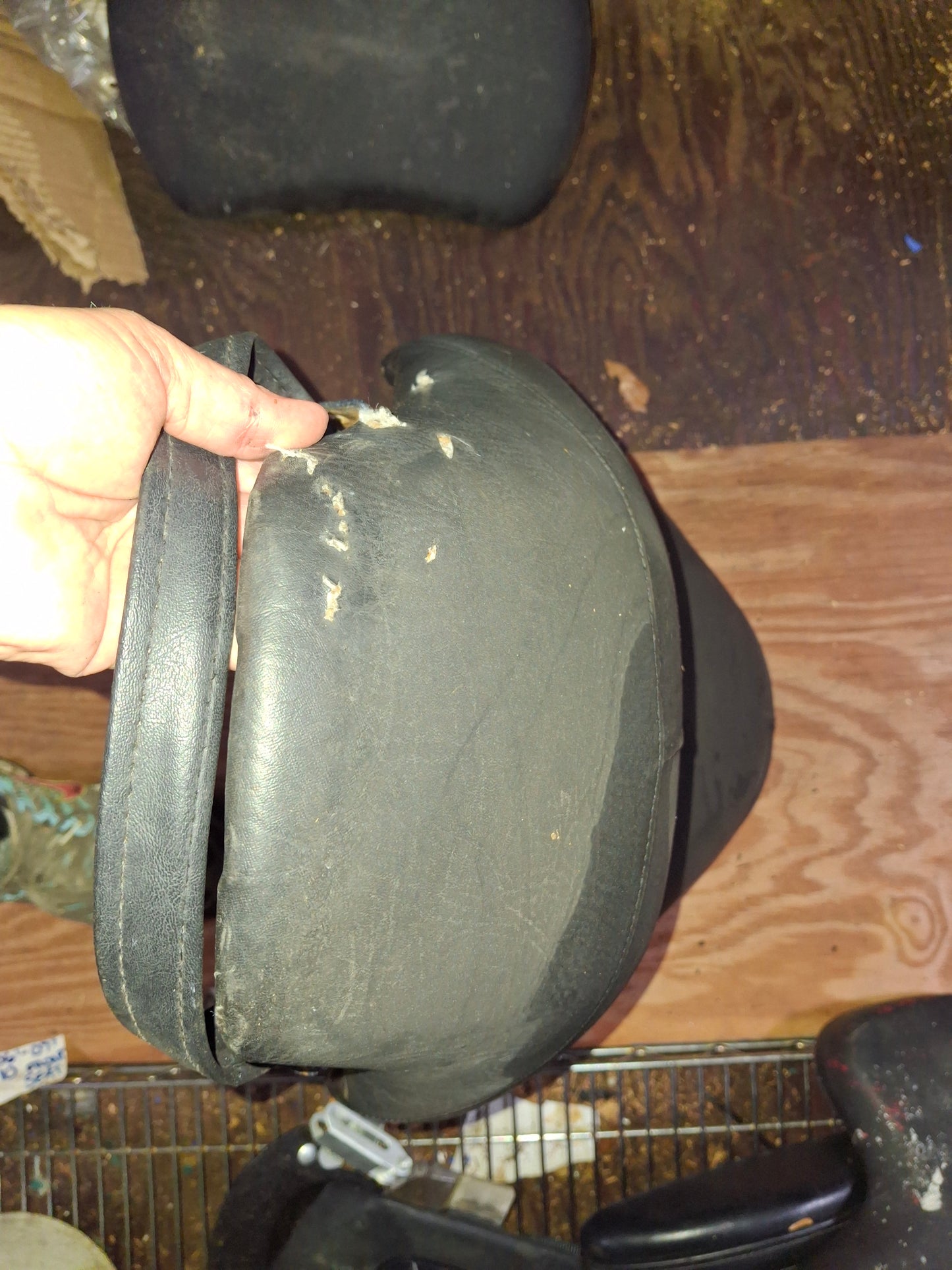 94-03 Honda Magna 750 Front Seat Driver Pad Pillion VF750 VF