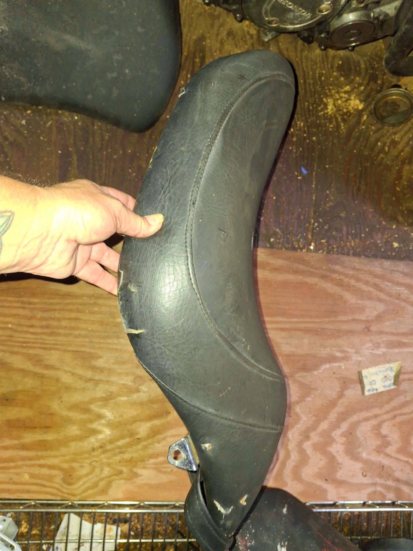 94-03 Honda Magna 750 Front Seat Driver Pad Pillion VF750 VF