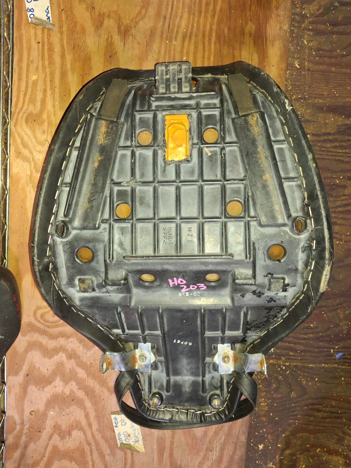 94-03 Honda Magna 750 Front Seat Driver Pad Pillion VF750 VF