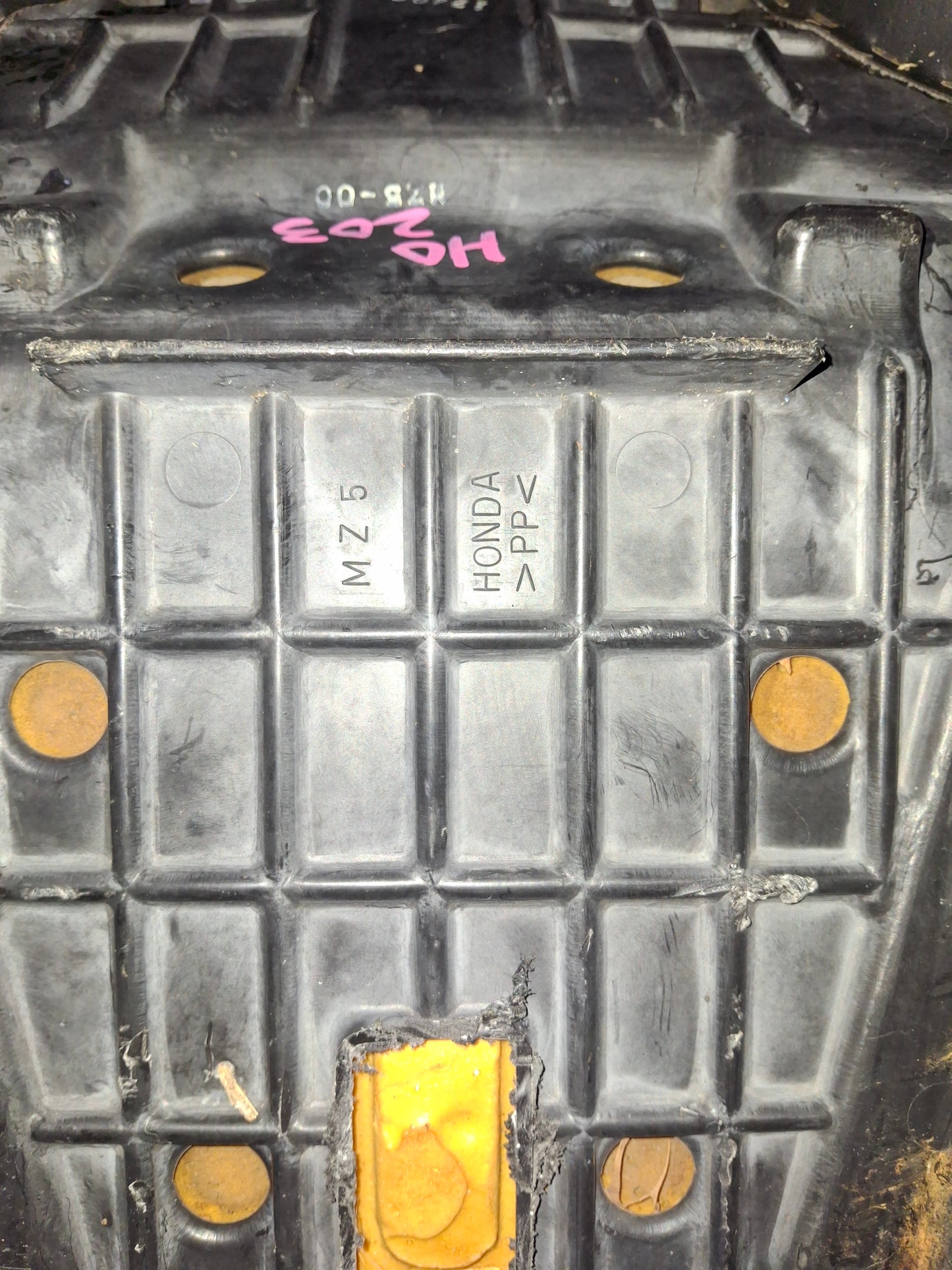 94-03 Honda Magna 750 Front Seat Driver Pad Pillion VF750 VF