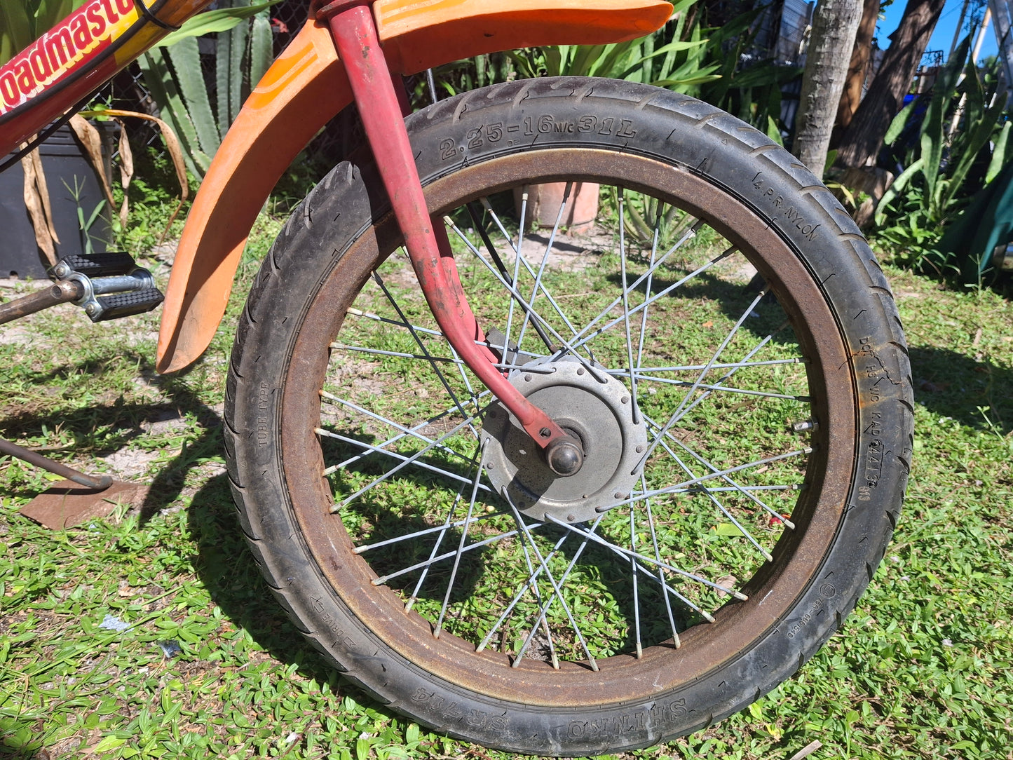 AMF Roadmaster (Harley Davidson) Motorized Bicycle Moped