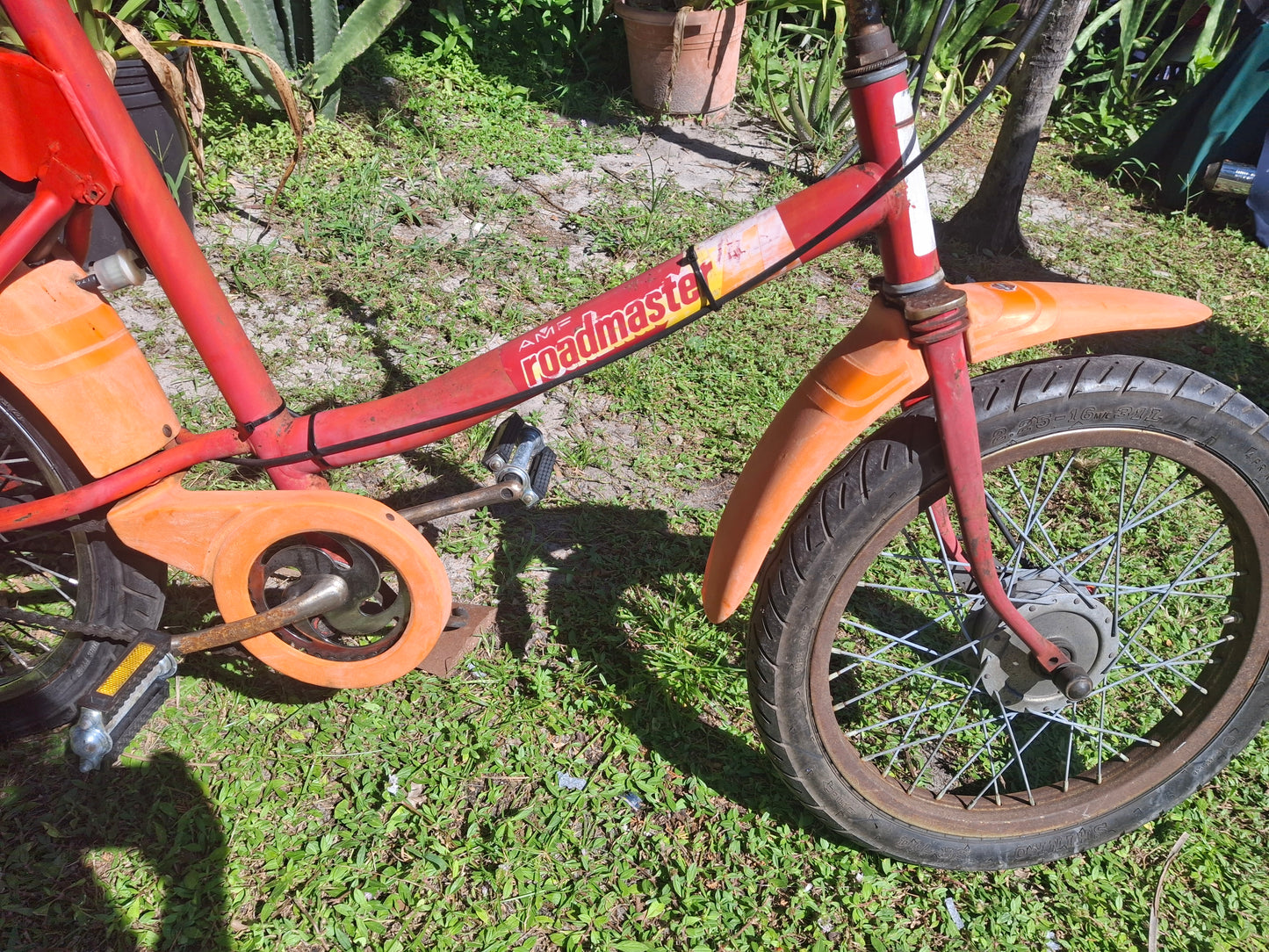 AMF Roadmaster (Harley Davidson) Motorized Bicycle Moped