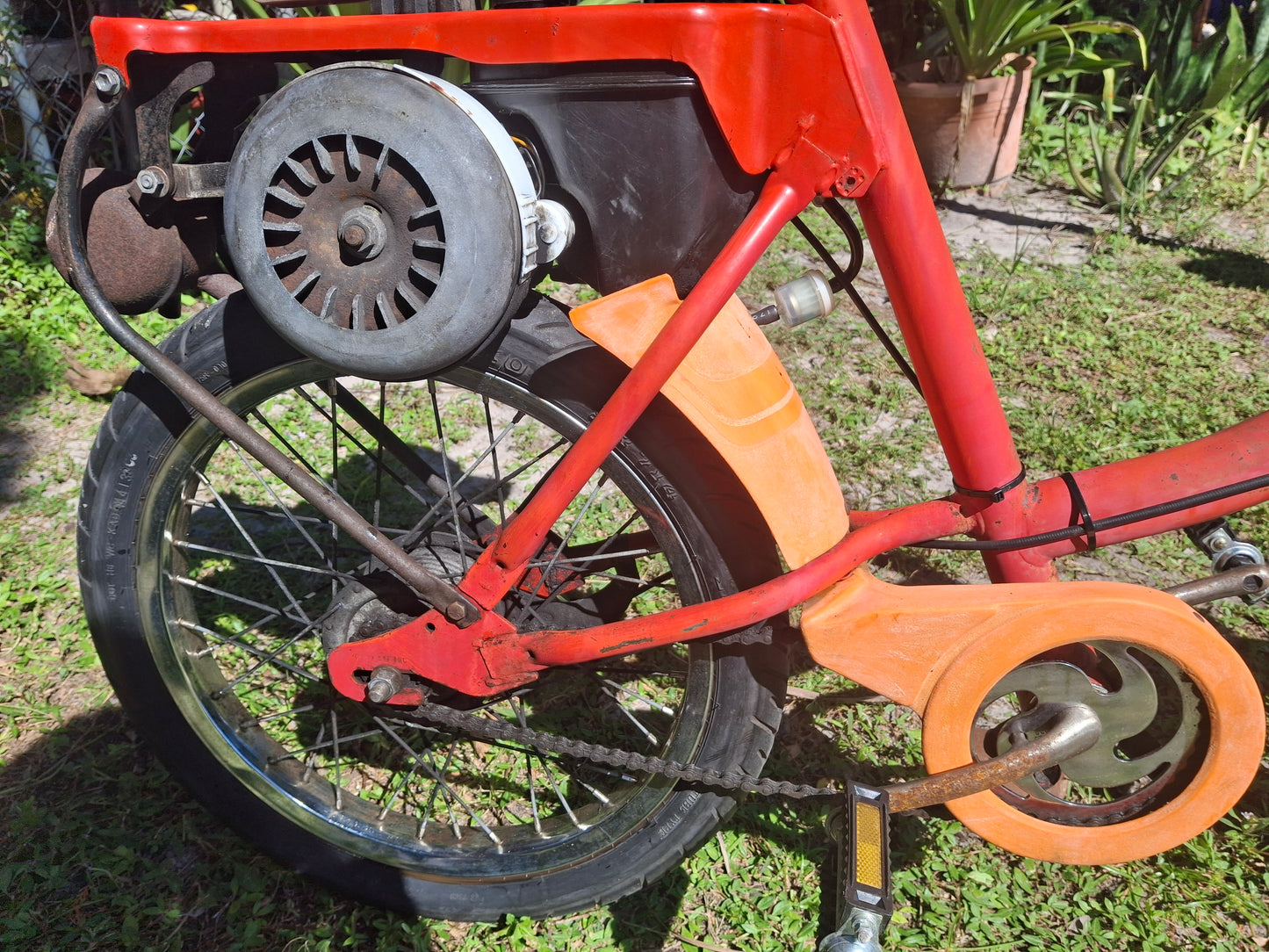 AMF Roadmaster (Harley Davidson) Motorized Bicycle Moped