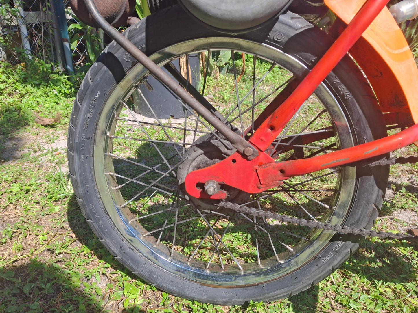 AMF Roadmaster (Harley Davidson) Motorized Bicycle Moped