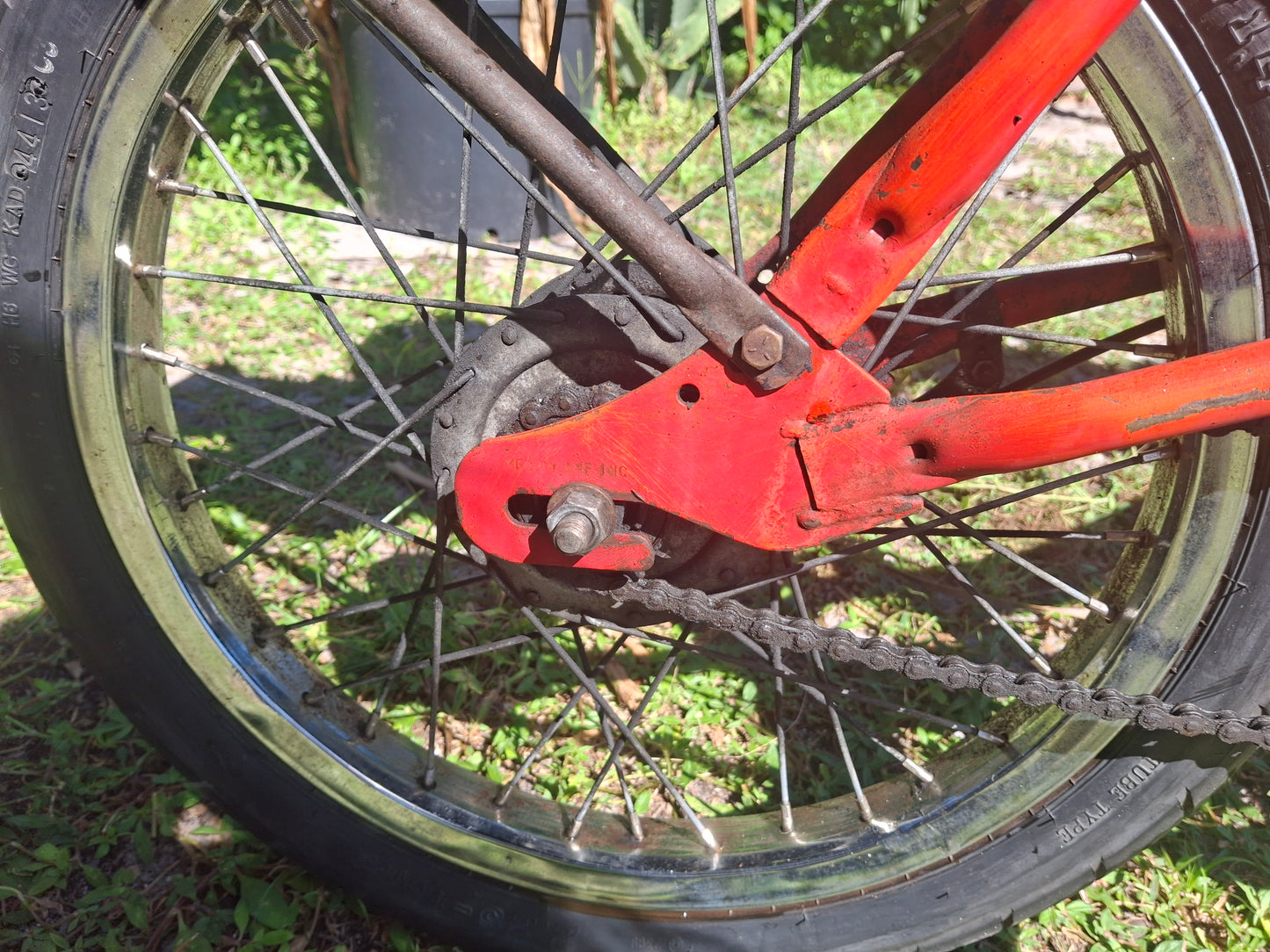 AMF Roadmaster (Harley Davidson) Motorized Bicycle Moped