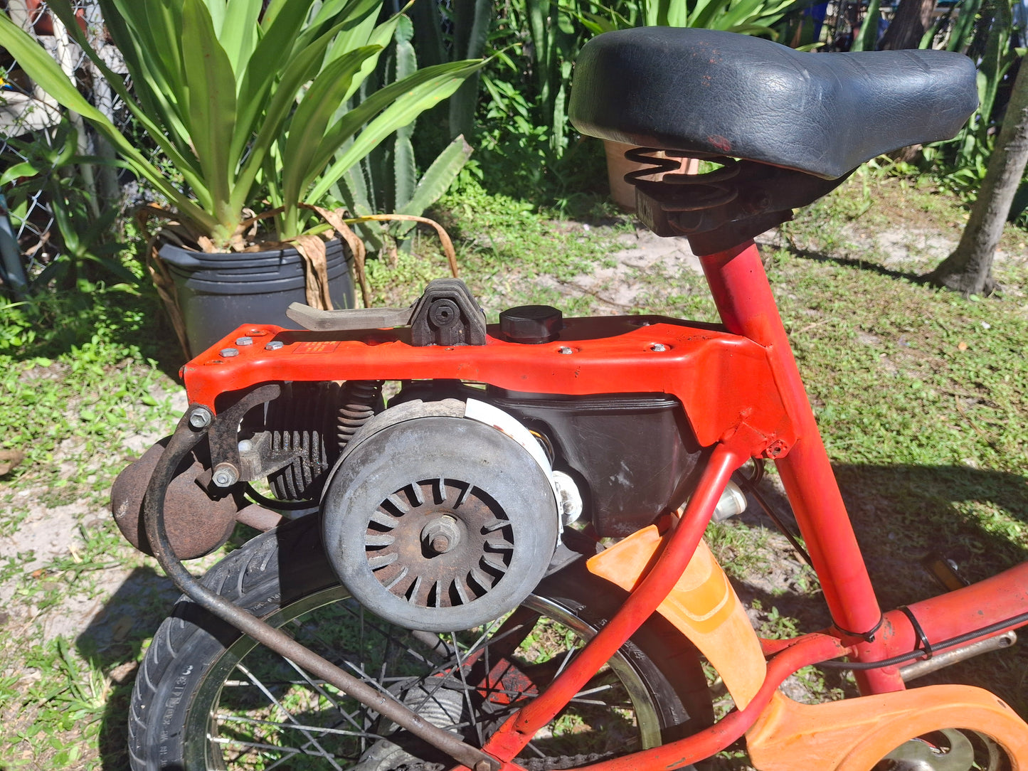 AMF Roadmaster (Harley Davidson) Motorized Bicycle Moped