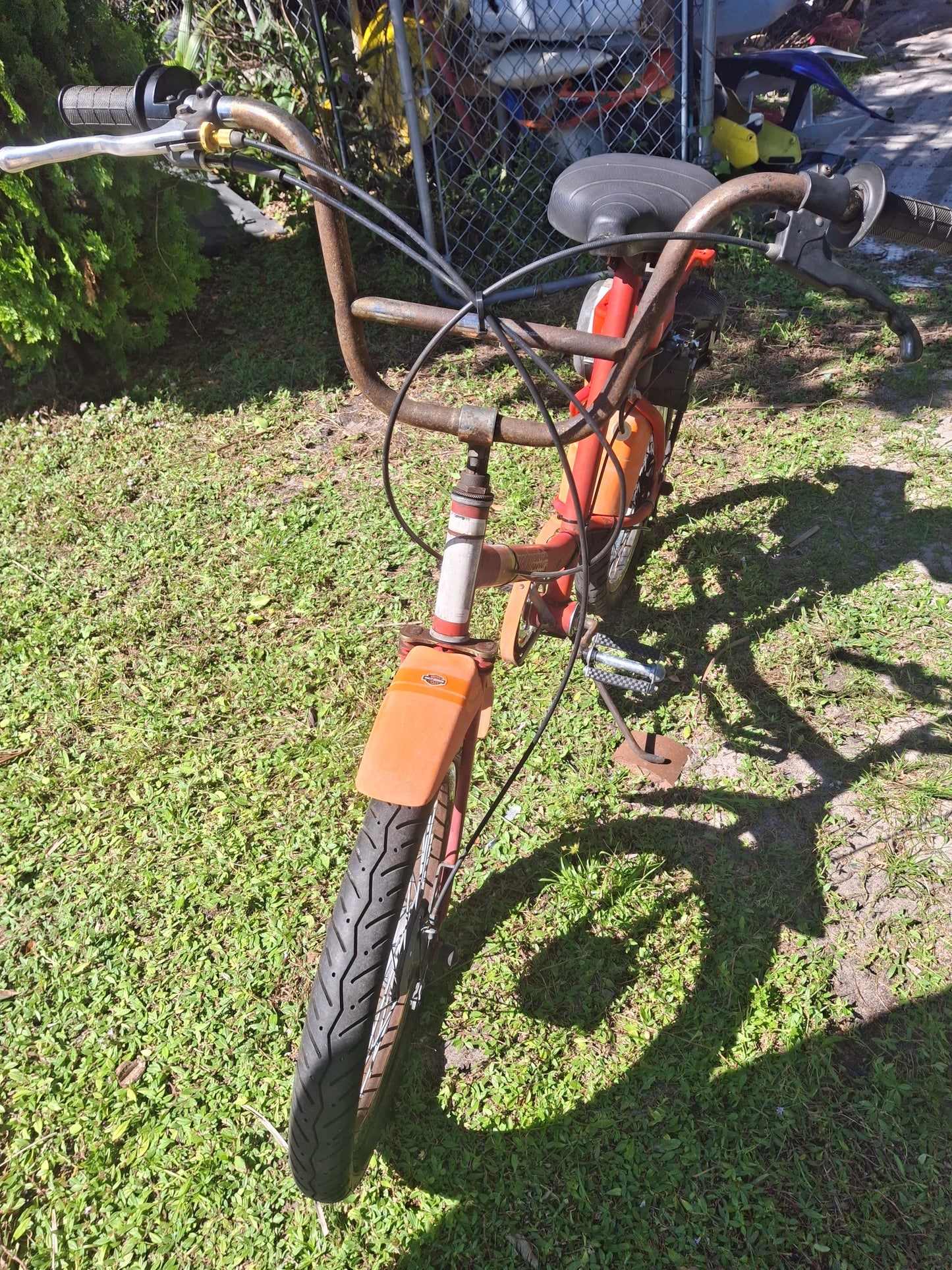 AMF Roadmaster (Harley Davidson) Motorized Bicycle Moped