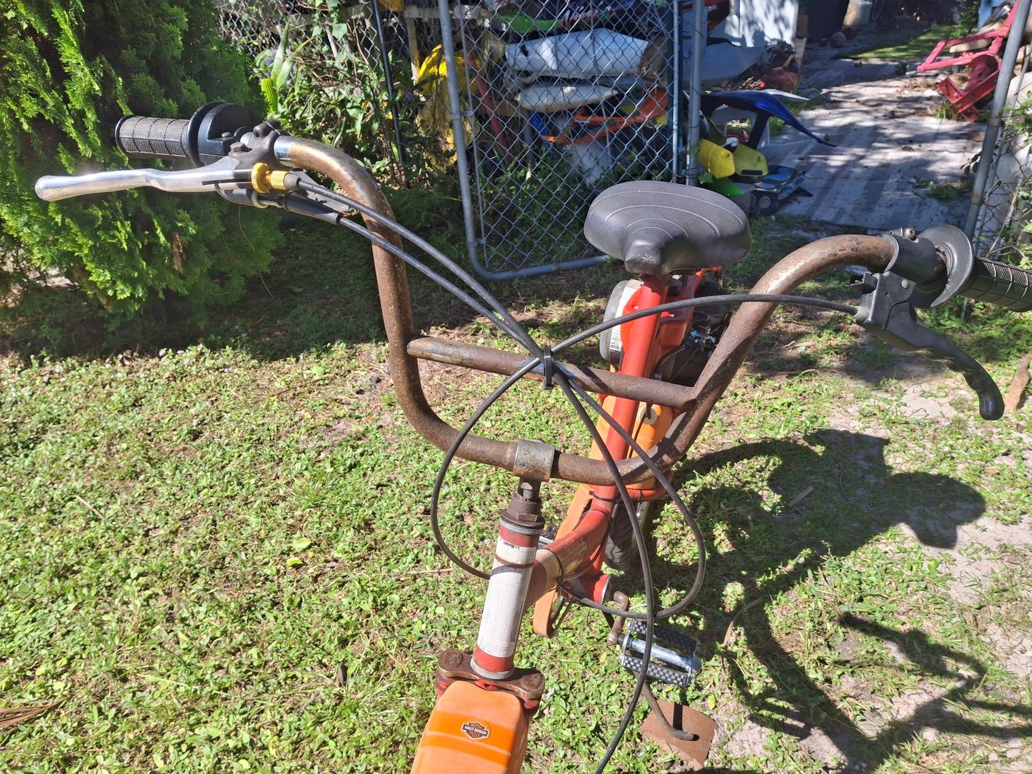 AMF Roadmaster (Harley Davidson) Motorized Bicycle Moped