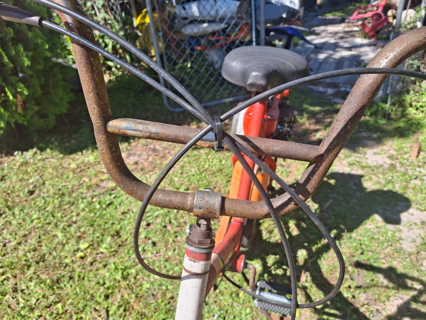 AMF Roadmaster (Harley Davidson) Motorized Bicycle Moped