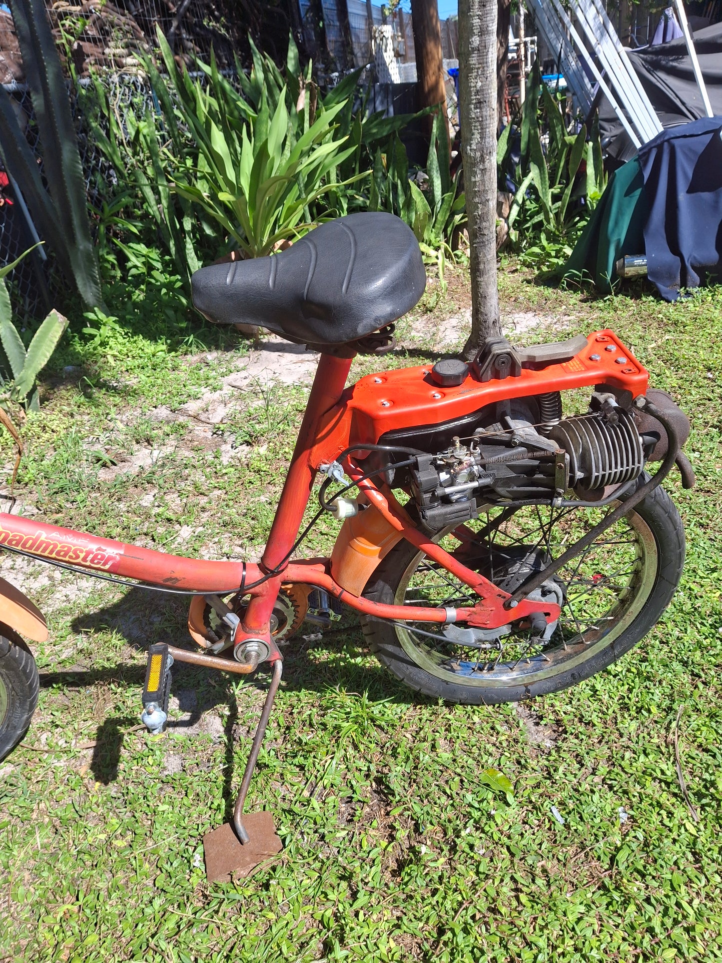 AMF Roadmaster (Harley Davidson) Motorized Bicycle Moped