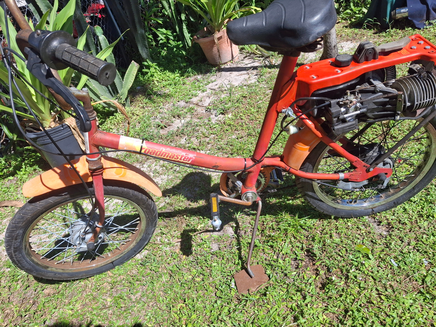 AMF Roadmaster (Harley Davidson) Motorized Bicycle Moped