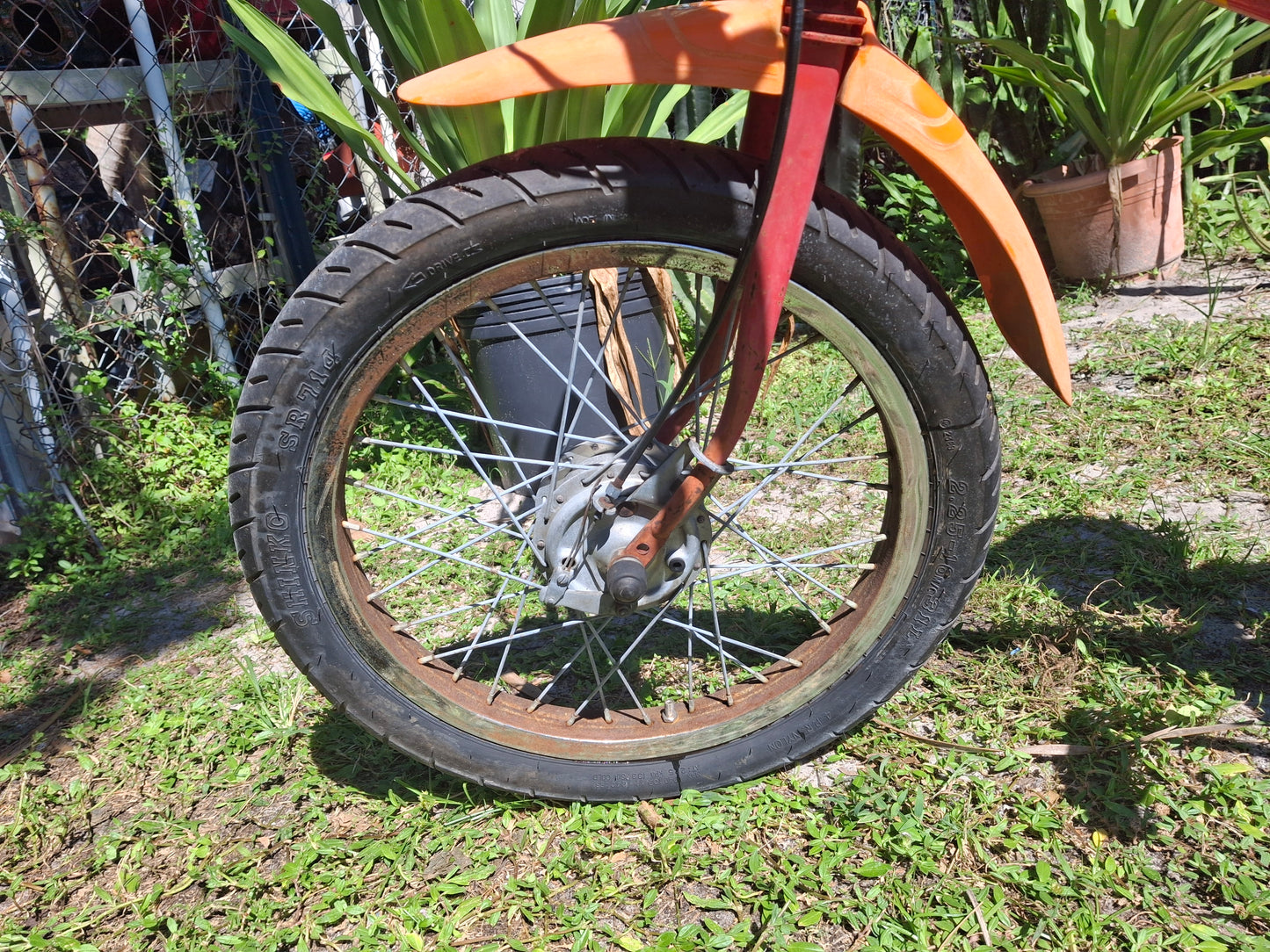 AMF Roadmaster (Harley Davidson) Motorized Bicycle Moped