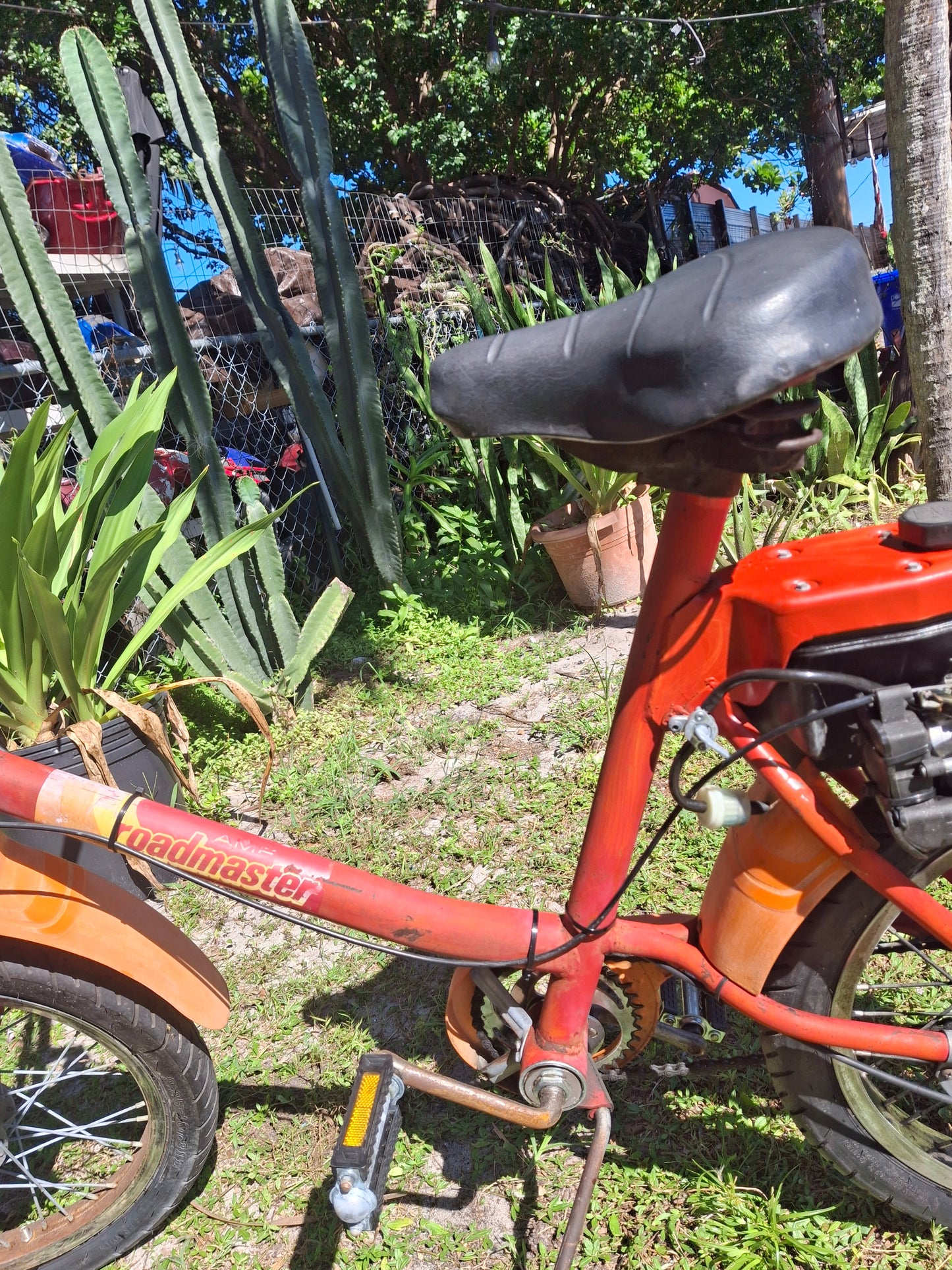 AMF Roadmaster (Harley Davidson) Motorized Bicycle Moped