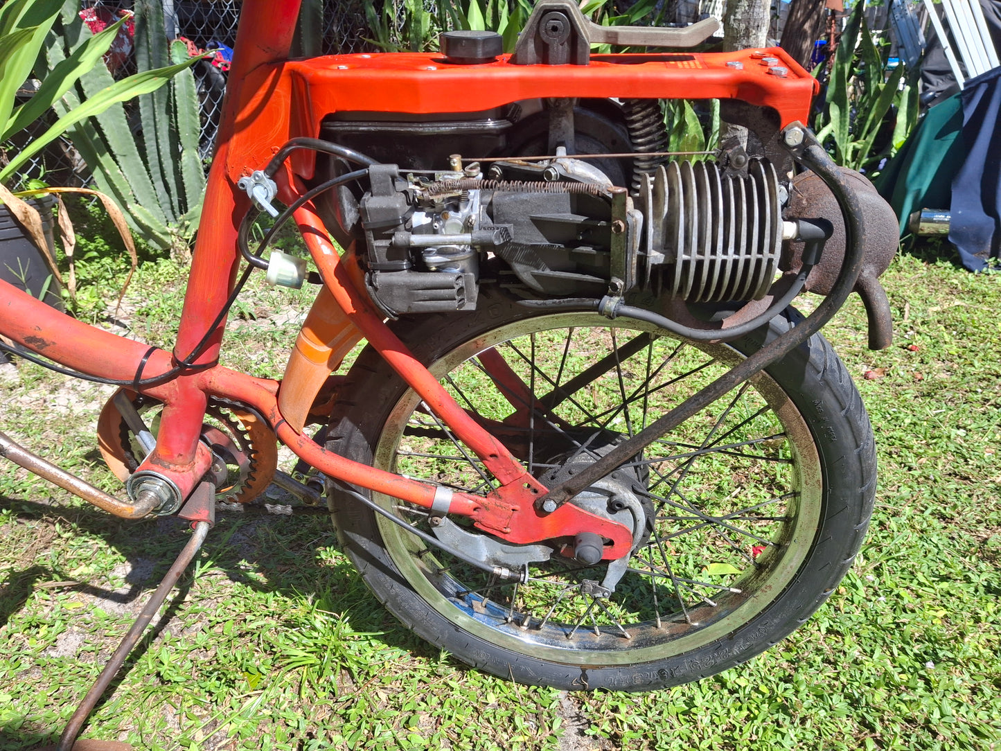 AMF Roadmaster (Harley Davidson) Motorized Bicycle Moped
