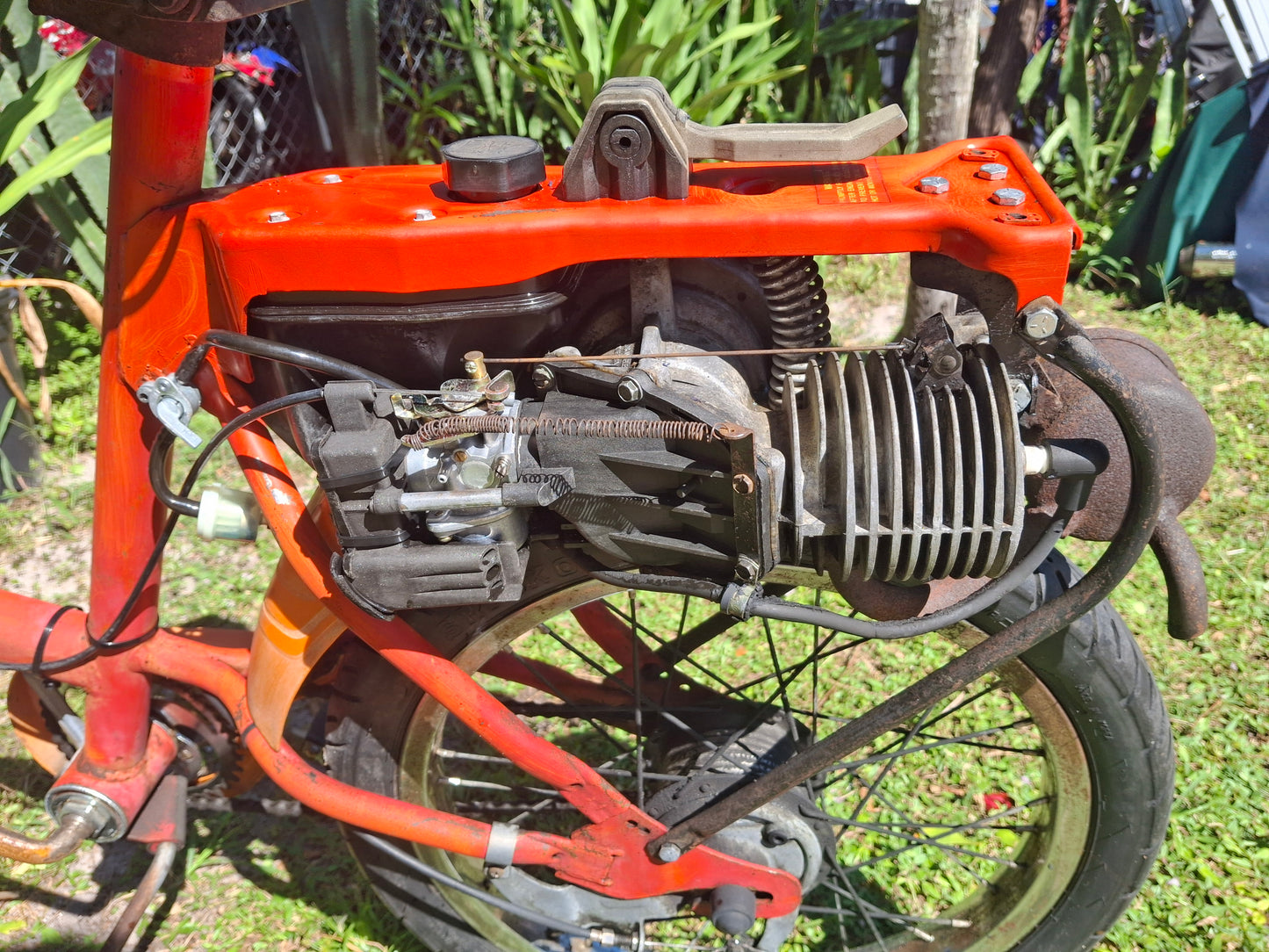 AMF Roadmaster (Harley Davidson) Motorized Bicycle Moped