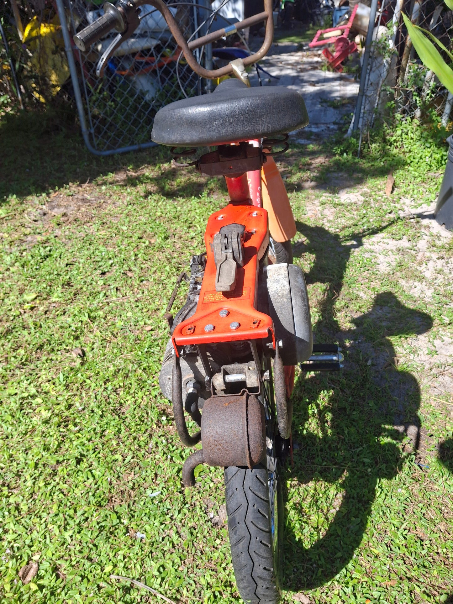 AMF Roadmaster (Harley Davidson) Motorized Bicycle Moped