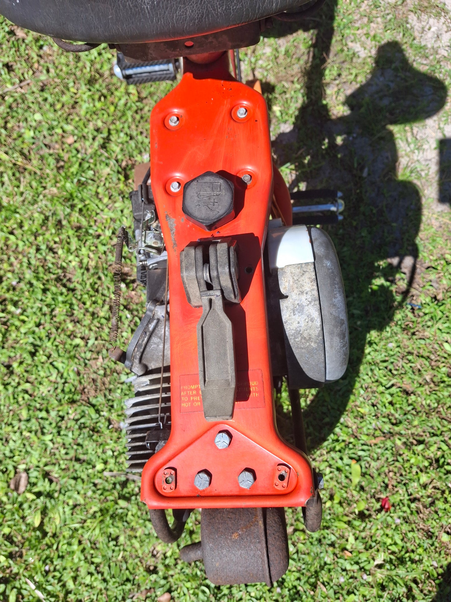 AMF Roadmaster (Harley Davidson) Motorized Bicycle Moped