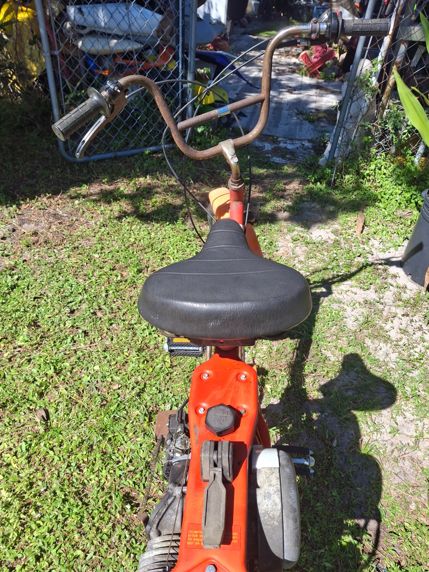 AMF Roadmaster (Harley Davidson) Motorized Bicycle Moped