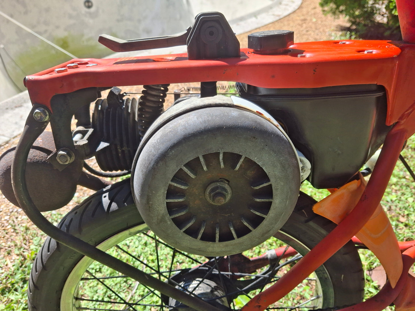 AMF Roadmaster (Harley Davidson) Motorized Bicycle Moped