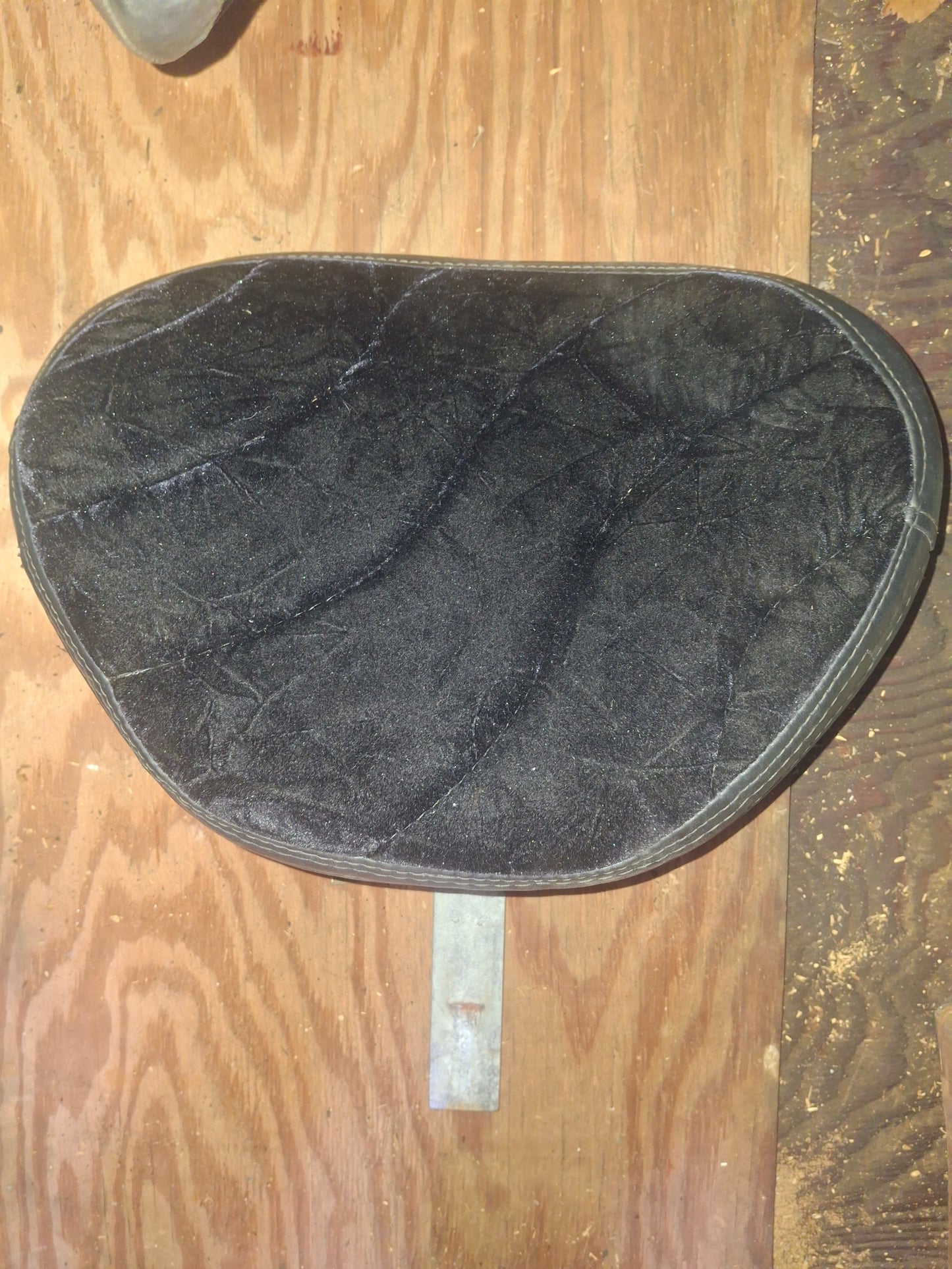 Honda Goldwing Dual Seat With Backrest GL Velour Hartco International Saddle