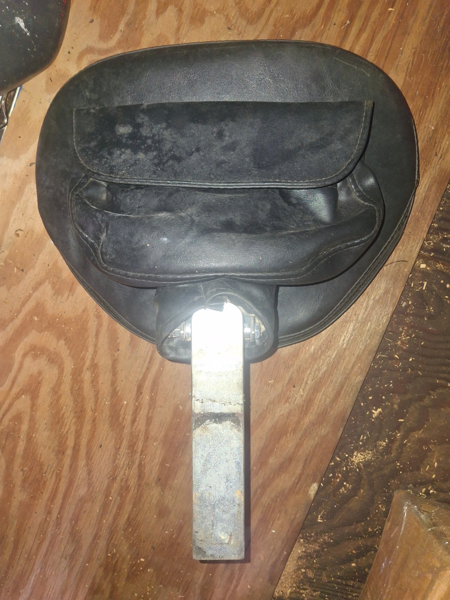 Honda Goldwing Dual Seat With Backrest GL Velour Hartco International Saddle