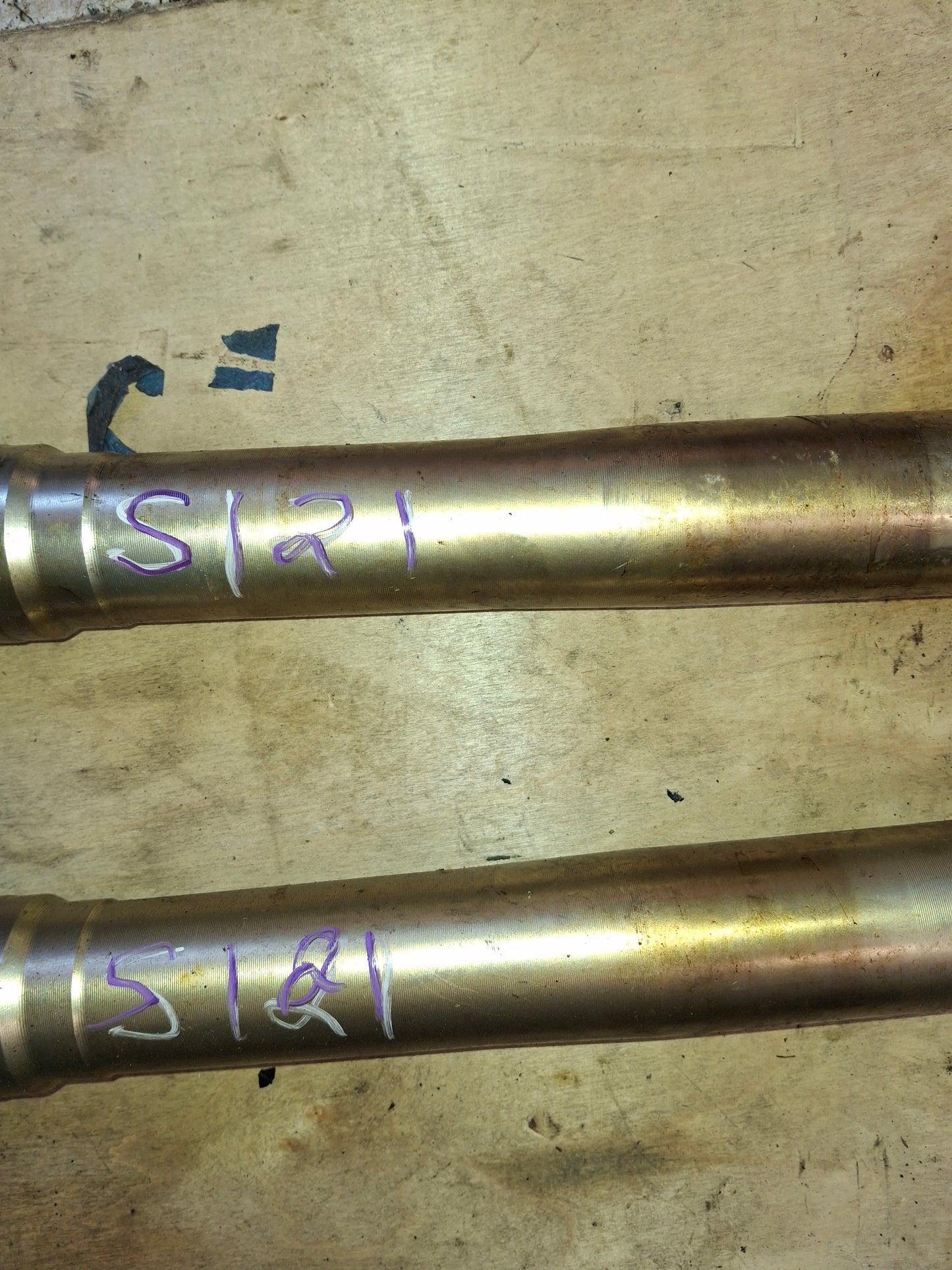 06 07 Suzuki GSXR 600 750 Front Forks Shocks Suspension GSXR600 GSXR750 S3751