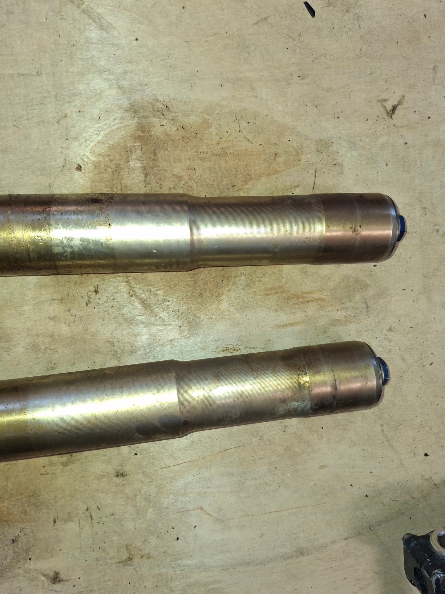 06 07 Suzuki GSXR 600 750 Front Forks Shocks Suspension GSXR600 GSXR750 S3751