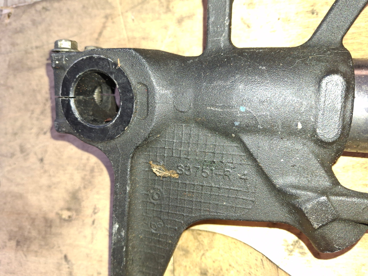 06 07 Suzuki GSXR 600 750 Front Forks Shocks Suspension GSXR600 GSXR750 S3751