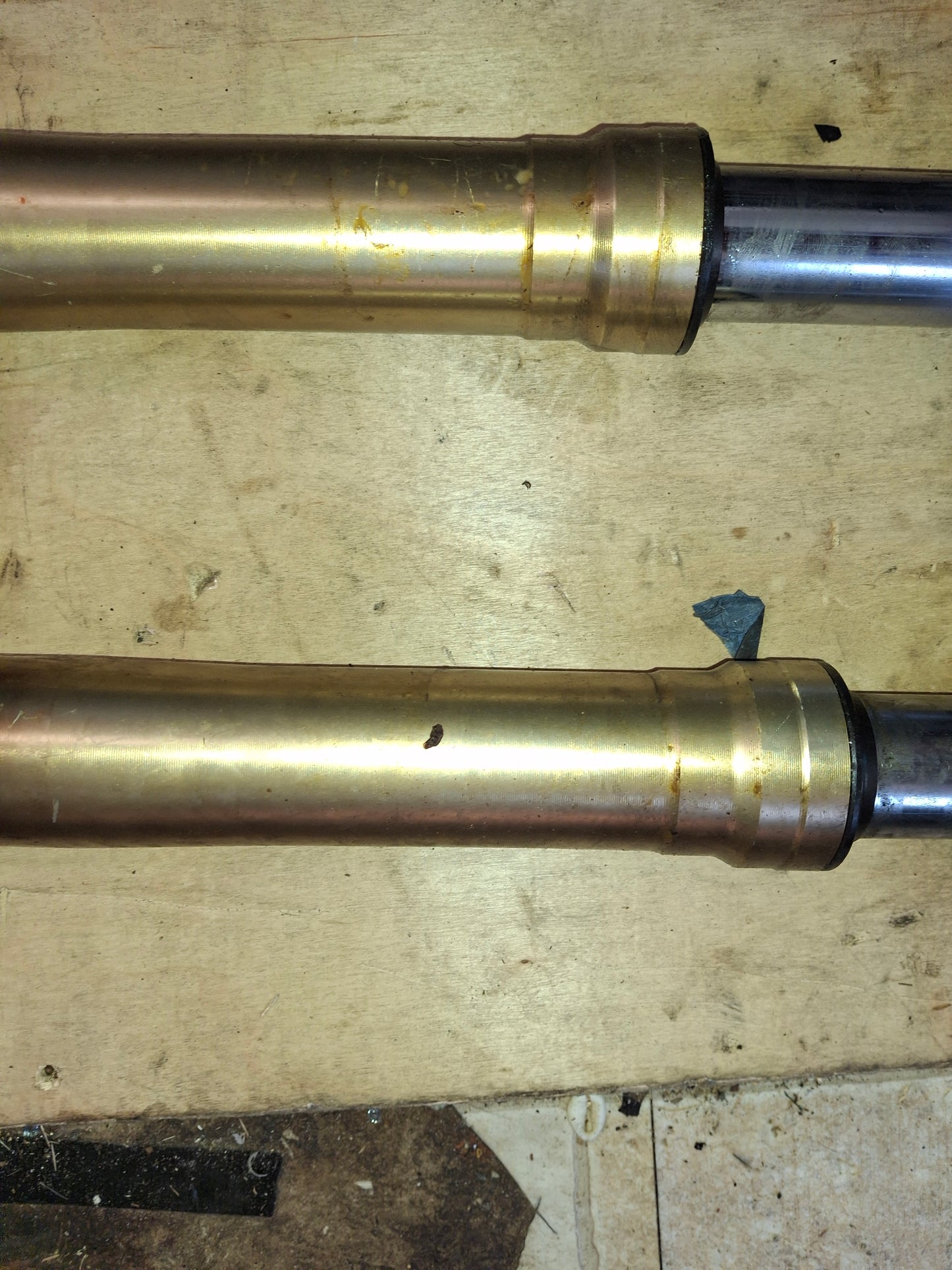 06 07 Suzuki GSXR 600 750 Front Forks Shocks Suspension GSXR600 GSXR750 S3751