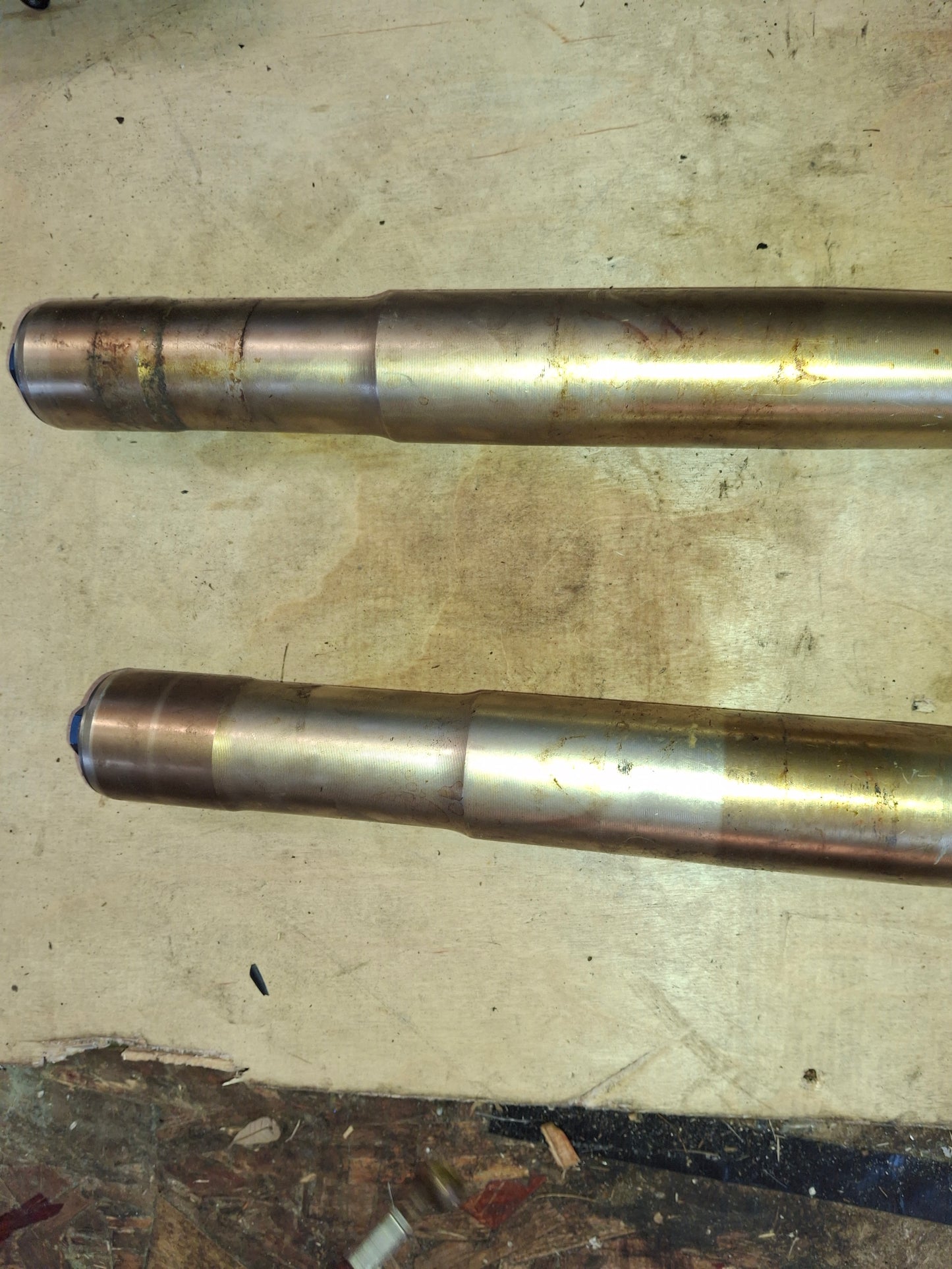 06 07 Suzuki GSXR 600 750 Front Forks Shocks Suspension GSXR600 GSXR750 S3751